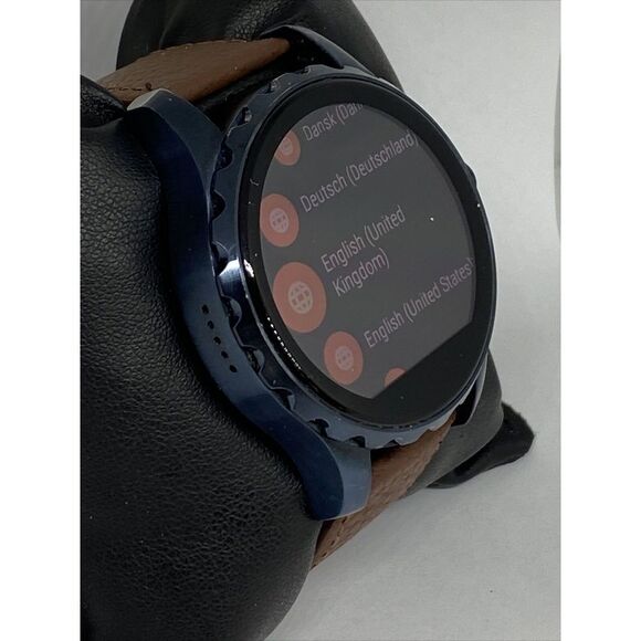 Fossil Gen 3 Authentic Genuine Smart Watch Custom Band FTW2106 CR451 - Picture 5 of 12